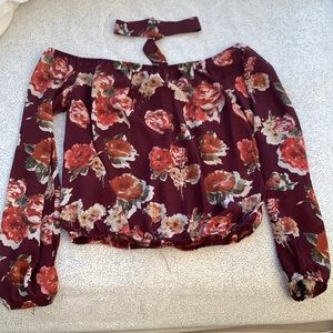 Floral blouse